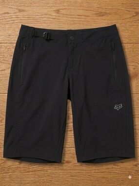 Fox Racing Women’s Ranger Mountain Biking MTB Shorts Black Small 12” Inseam